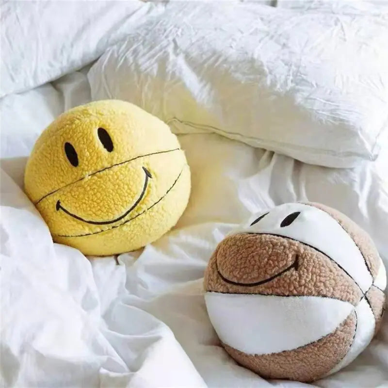 Basketball Plush Toys Smile Ball