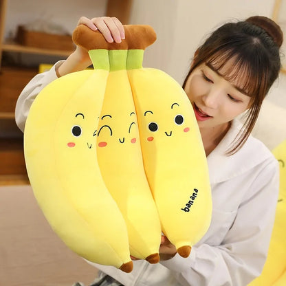 Banana Plush Pillow