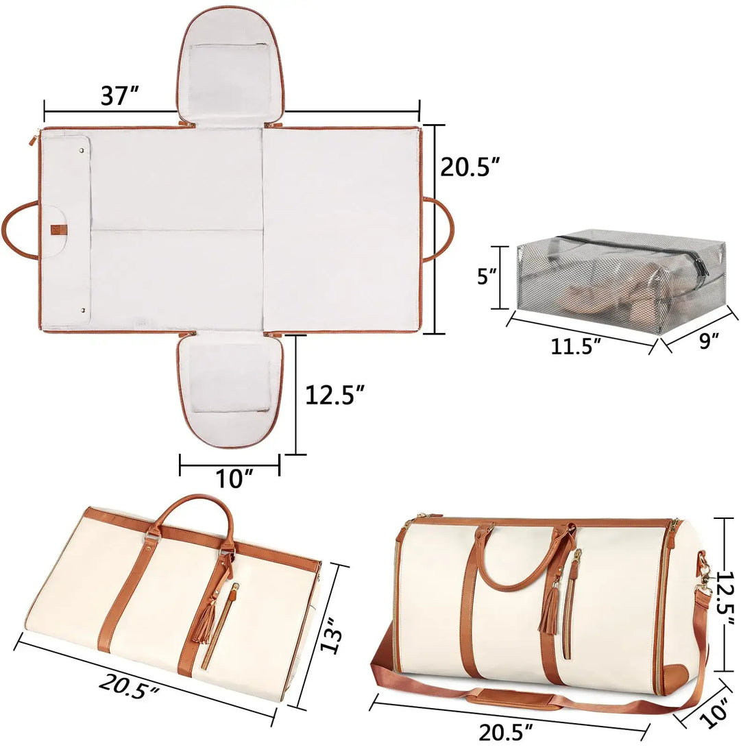 Foldable Suit Storage Bag