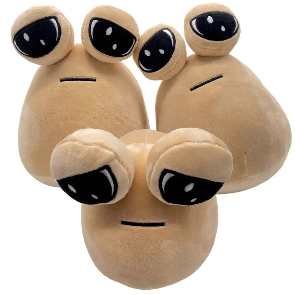 Anime Pou Alien Plush 22CM