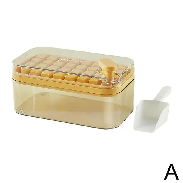 Ice Cube Maker With Storage Box