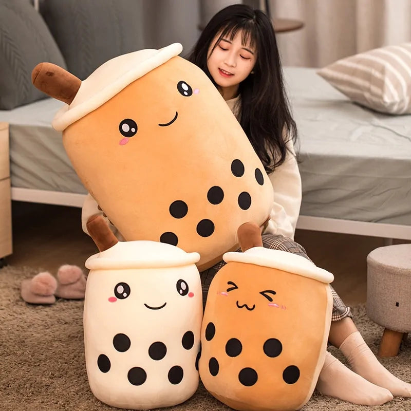 Bubble Tea Cup Plush Toy